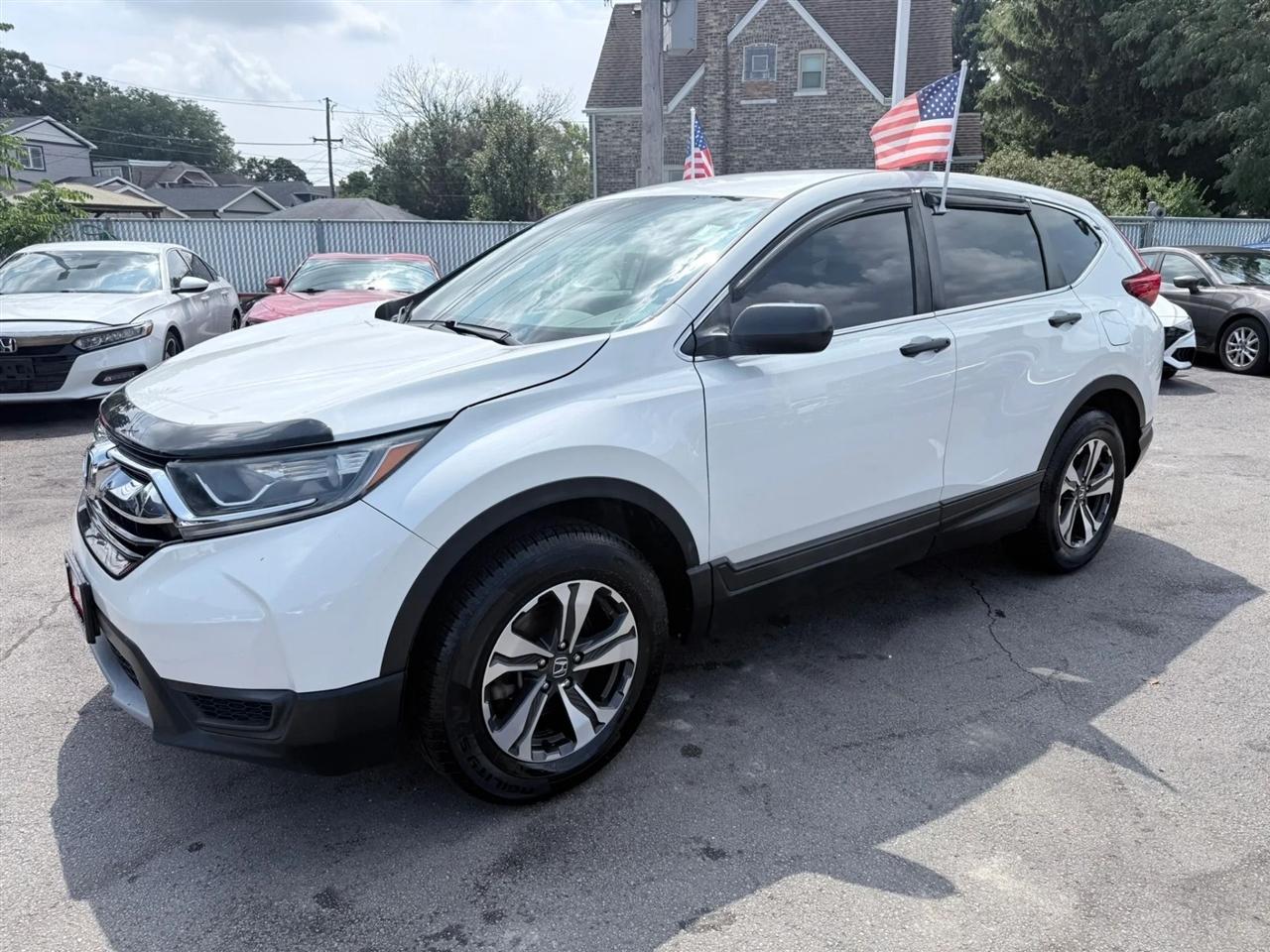 Honda CR-V LX AWD 2018
