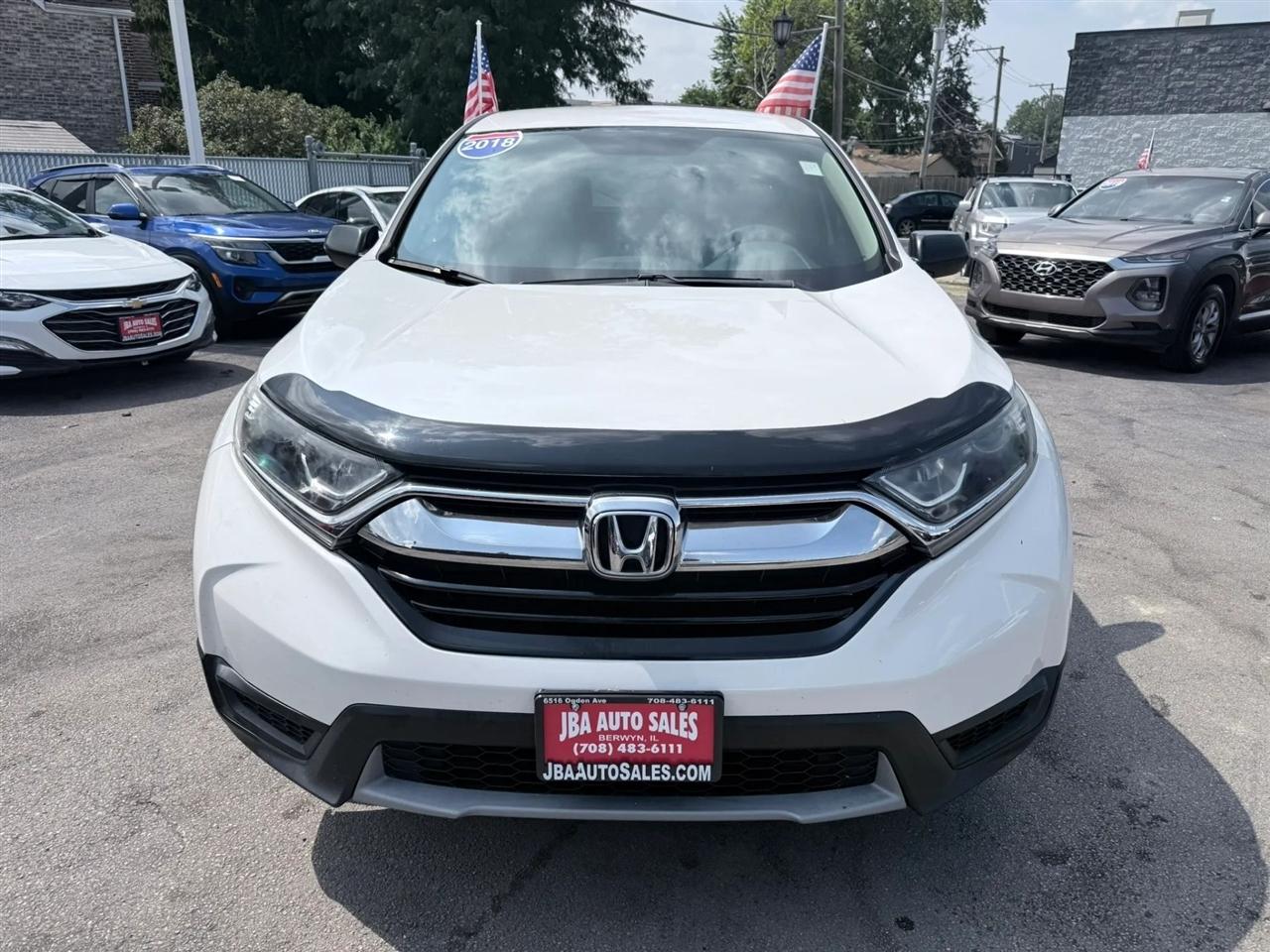 Honda CR-V LX AWD 2018