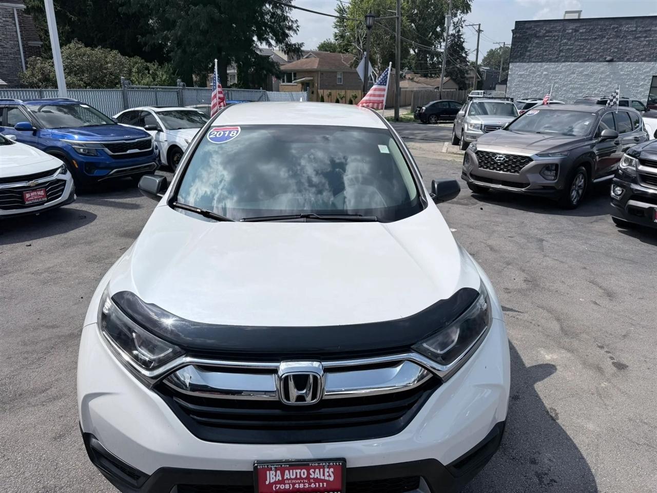 Honda CR-V LX AWD 2018