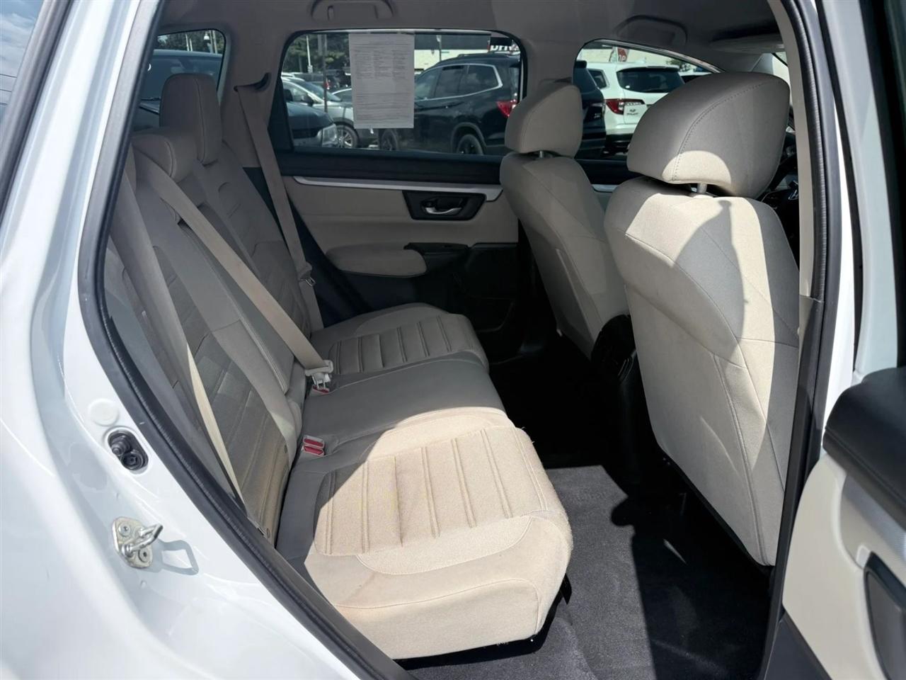 Honda CR-V LX AWD 2018