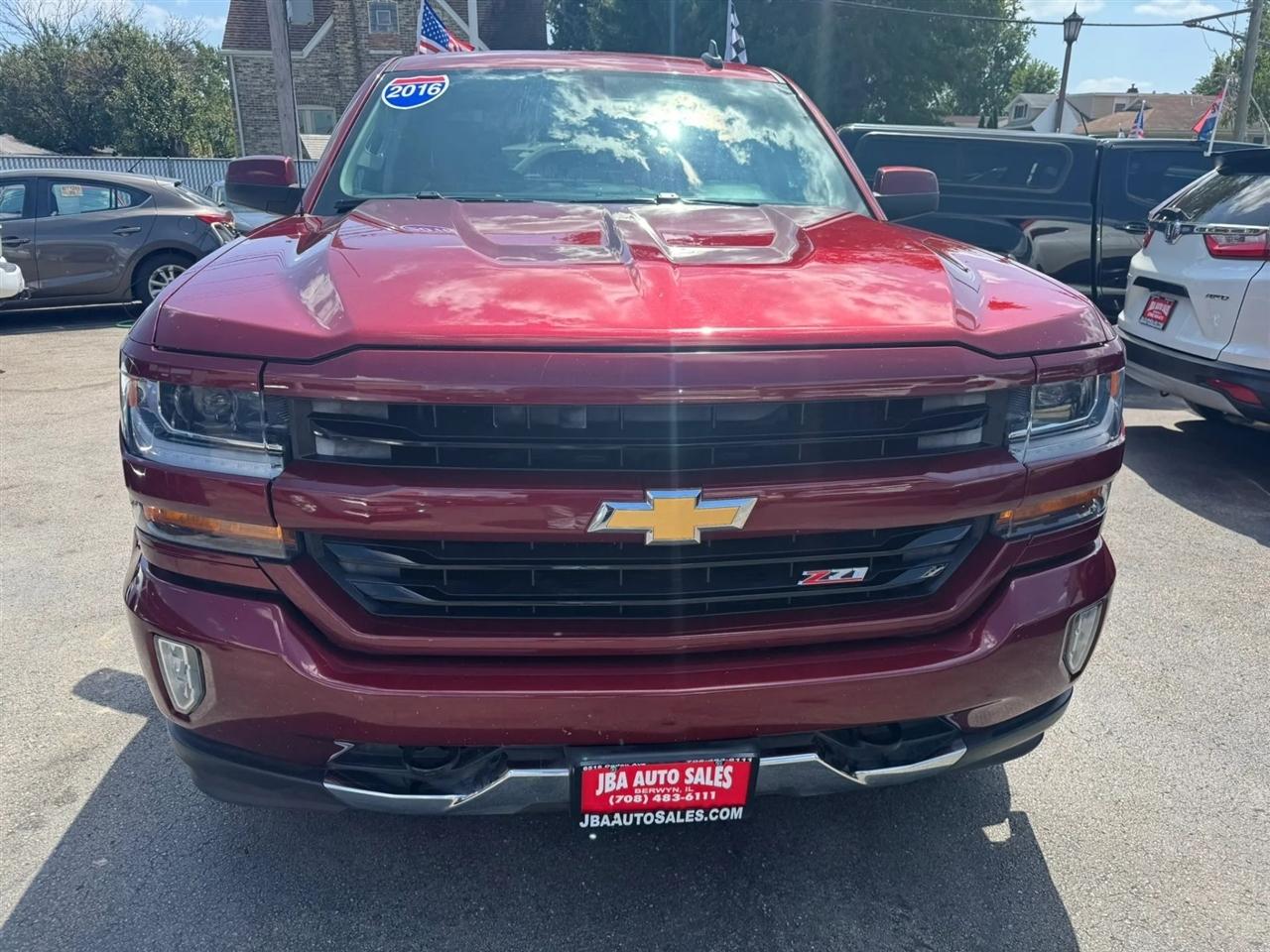 Chevrolet Silverado 1500 4WD Crew Cab 143.5" LT w/2LT 2016