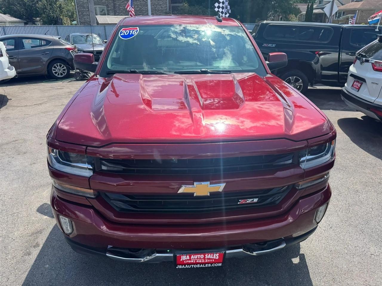 Chevrolet Silverado 1500 4WD Crew Cab 143.5" LT w/2LT 2016