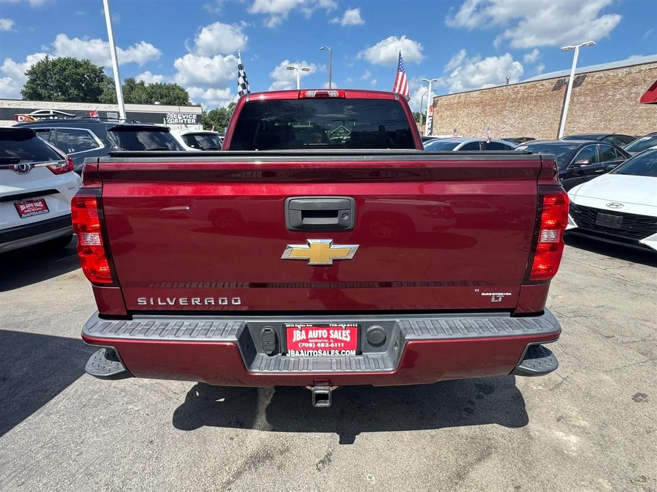 Chevrolet Silverado 1500 4WD Crew Cab 143.5" LT w/2LT 2016