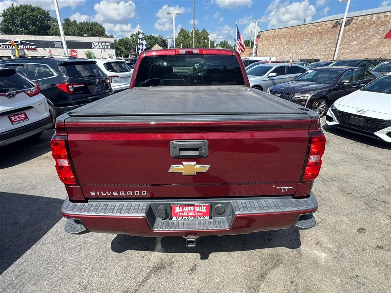 Chevrolet Silverado 1500 4WD Crew Cab 143.5" LT w/2LT 2016