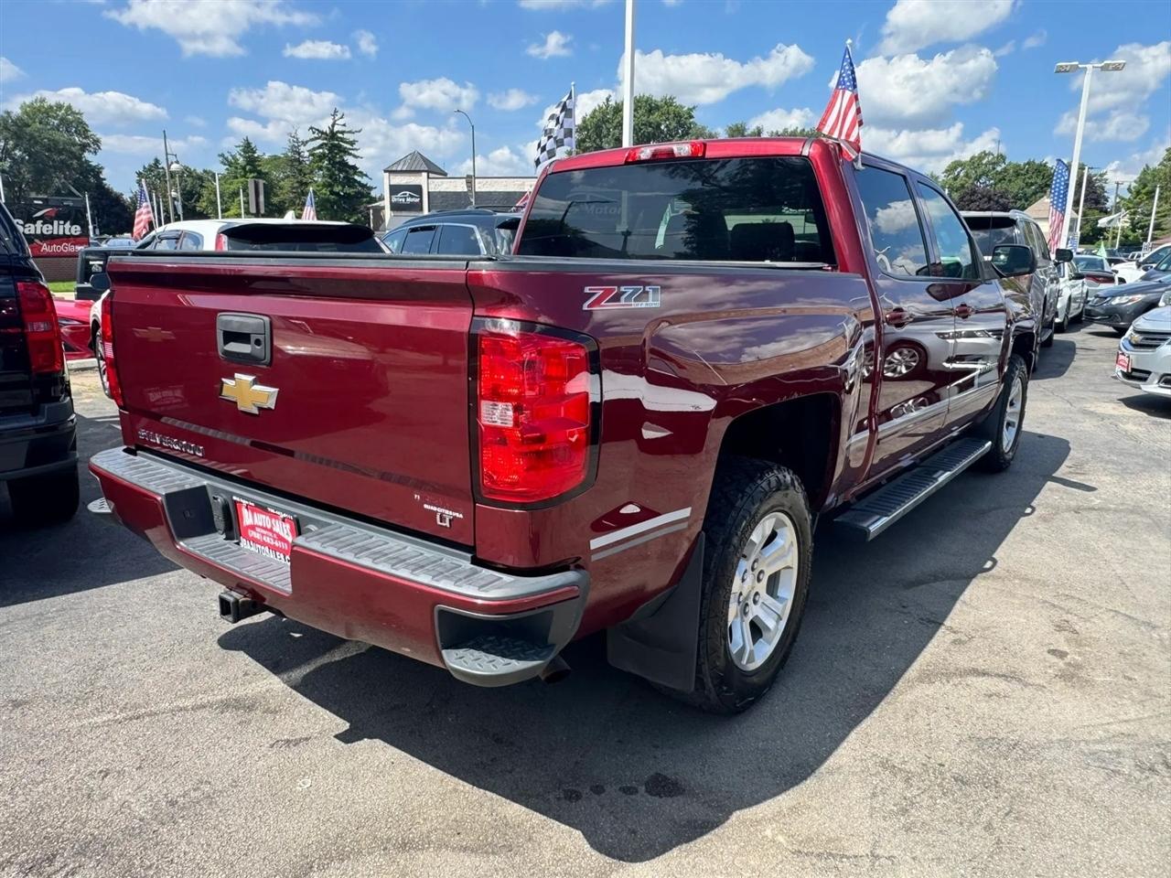 Chevrolet Silverado 1500 4WD Crew Cab 143.5" LT w/2LT 2016