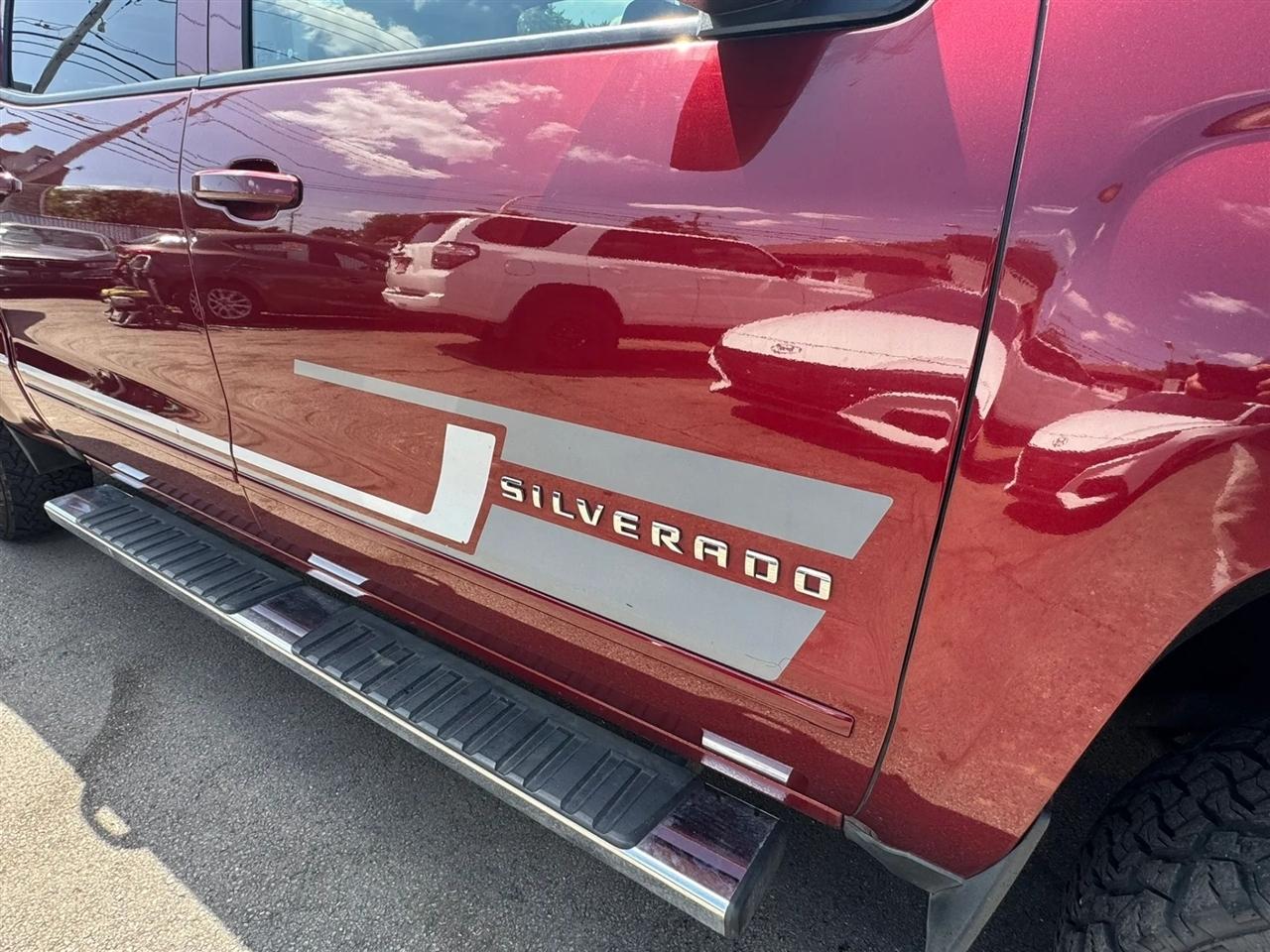 Chevrolet Silverado 1500 4WD Crew Cab 143.5" LT w/2LT 2016