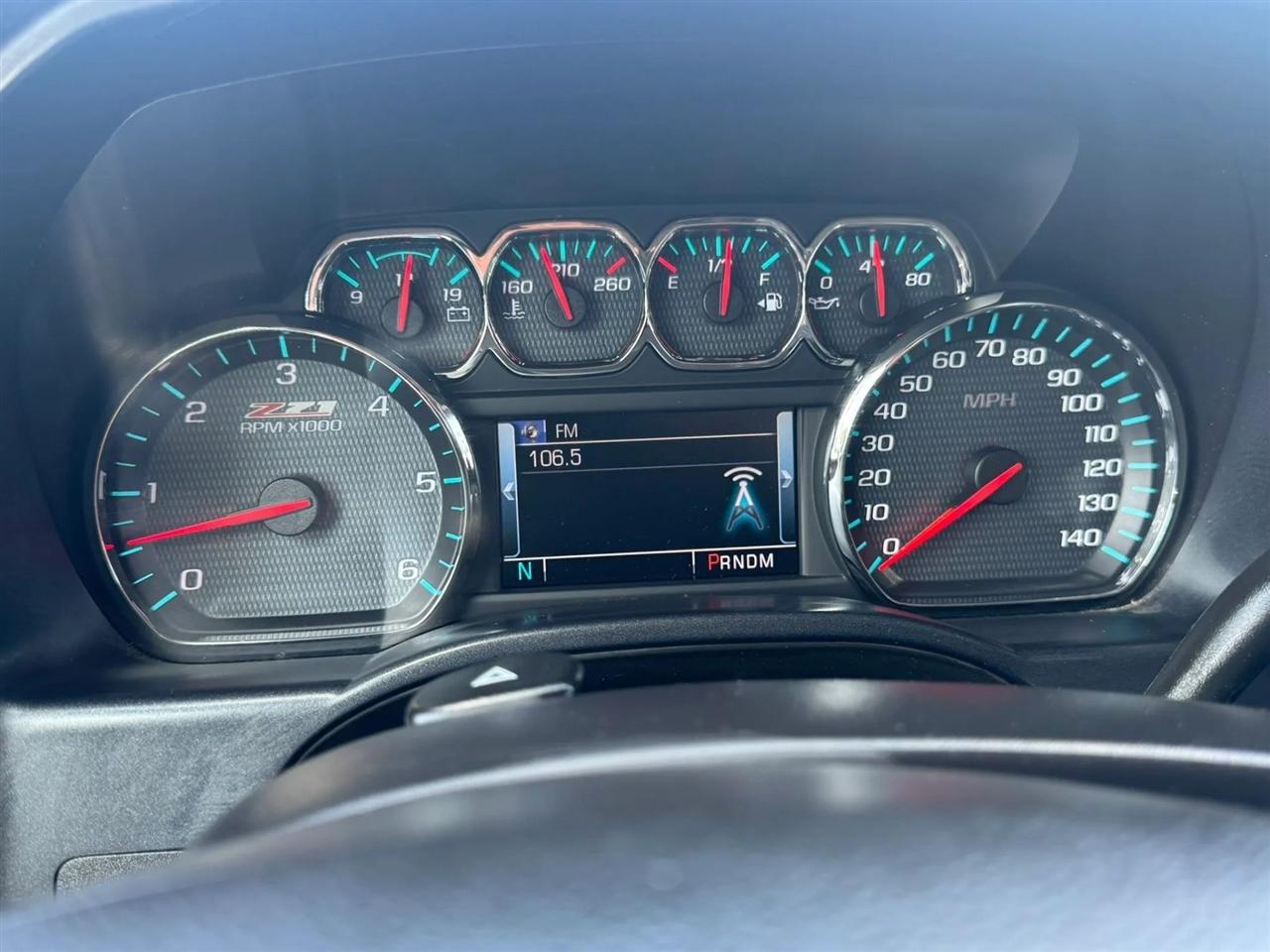 Chevrolet Silverado 1500 4WD Crew Cab 143.5" LT w/2LT 2016