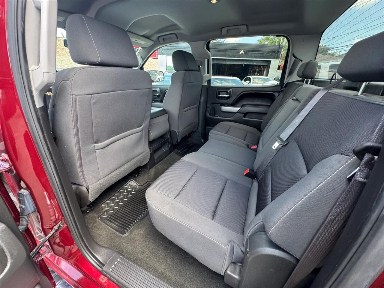 Chevrolet Silverado 1500 4WD Crew Cab 143.5" LT w/2LT 2016
