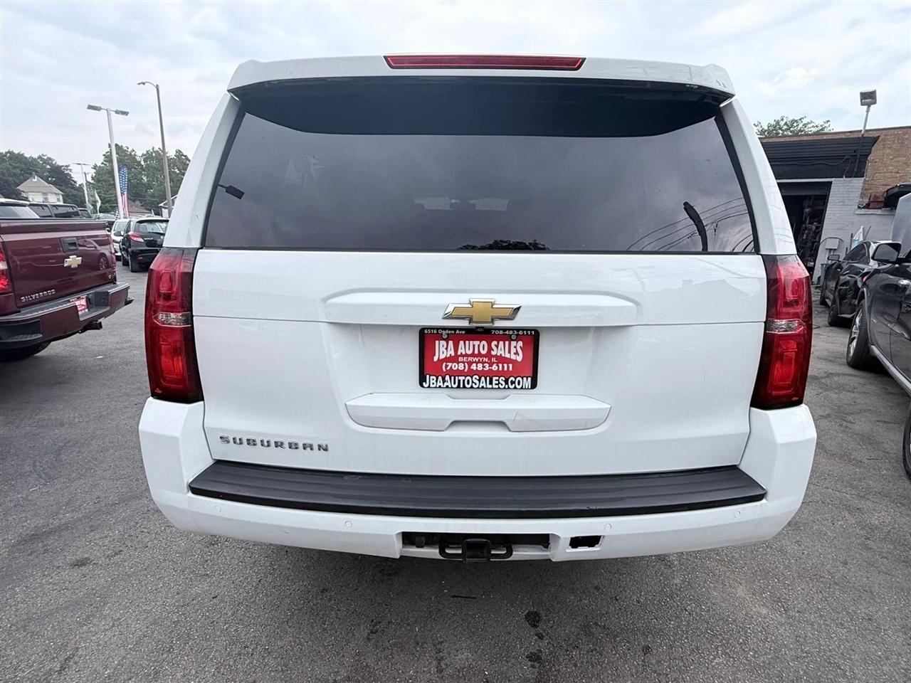 Chevrolet Suburban 4WD 4dr 1500 Commercial 2016