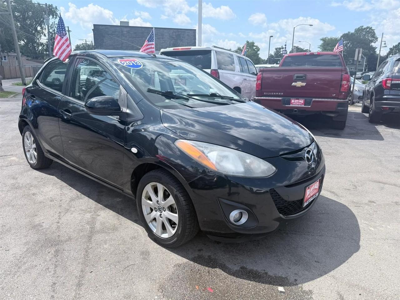Mazda MAZDA2 4dr HB Auto Touring 2013
