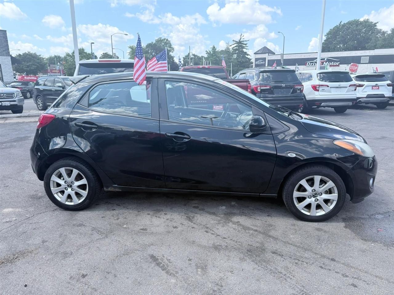 Mazda MAZDA2 4dr HB Auto Touring 2013