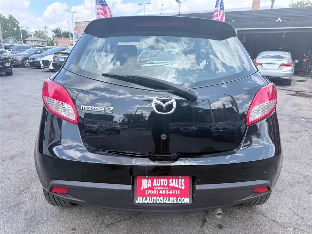 Mazda MAZDA2 4dr HB Auto Touring 2013