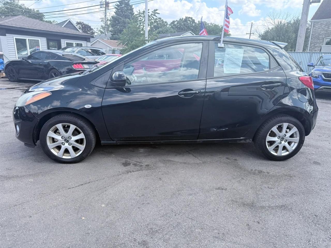 Mazda MAZDA2 4dr HB Auto Touring 2013