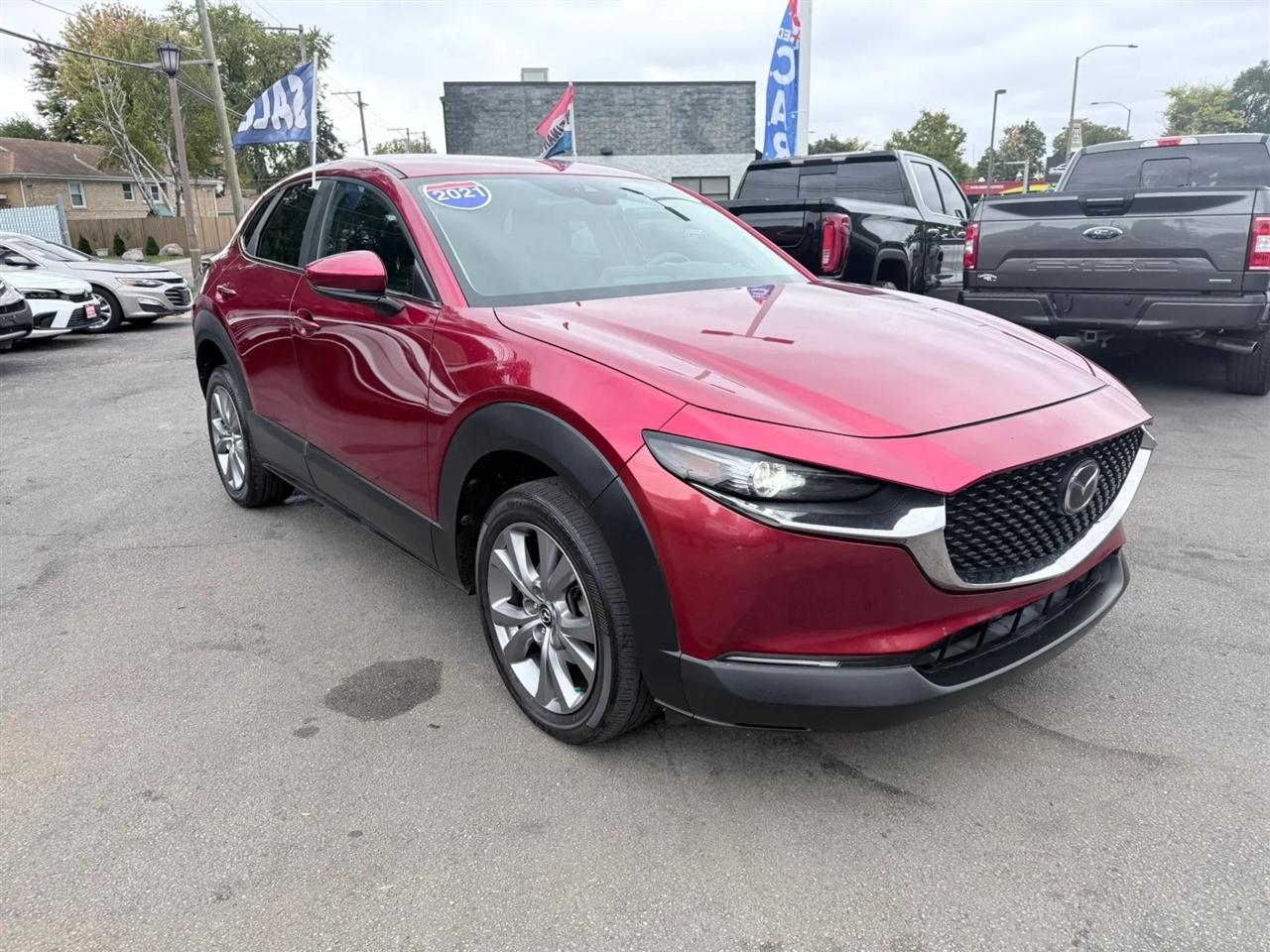 2021 Mazda CX-30 Select