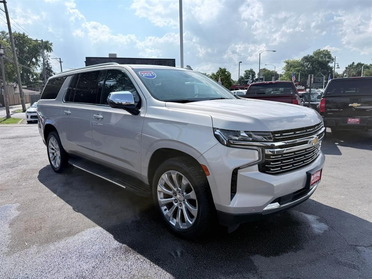 Chevrolet Suburban 4WD 4dr Premier 2021