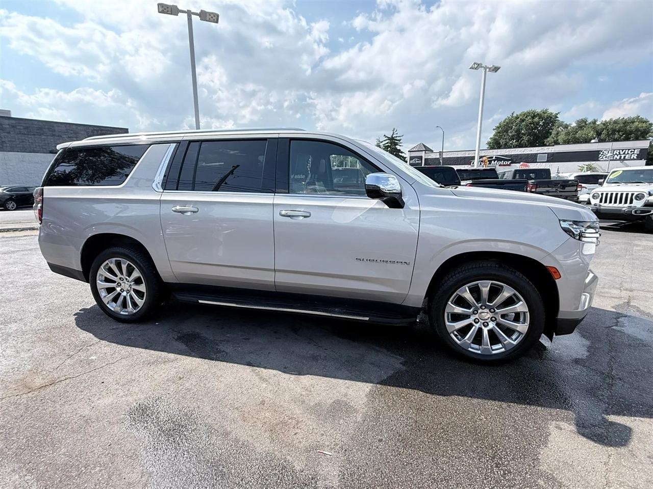 Chevrolet Suburban 4WD 4dr Premier 2021