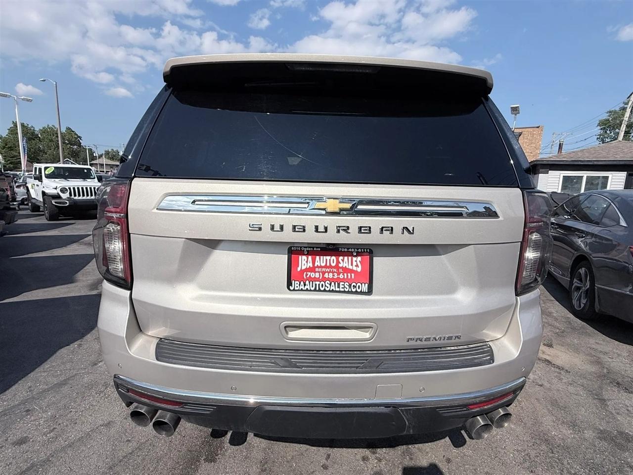 Chevrolet Suburban 4WD 4dr Premier 2021