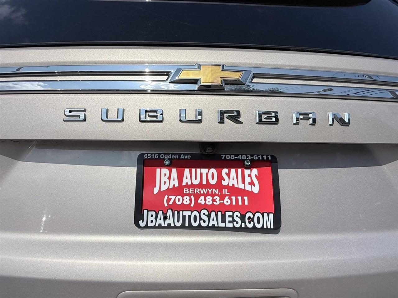 Chevrolet Suburban 4WD 4dr Premier 2021