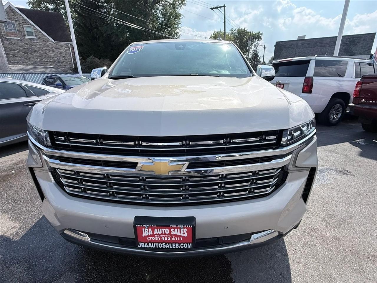 Chevrolet Suburban 4WD 4dr Premier 2021
