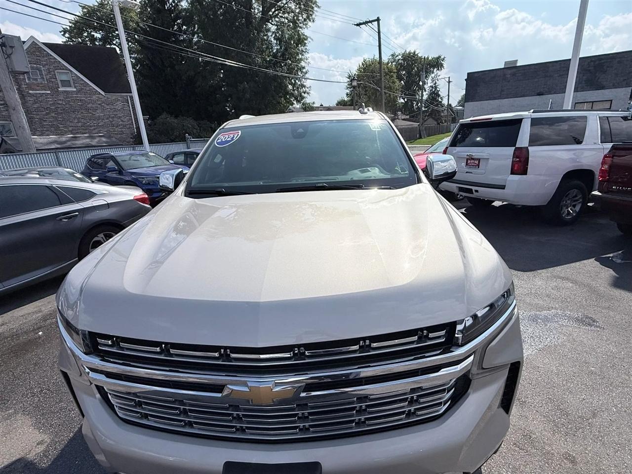 Chevrolet Suburban 4WD 4dr Premier 2021