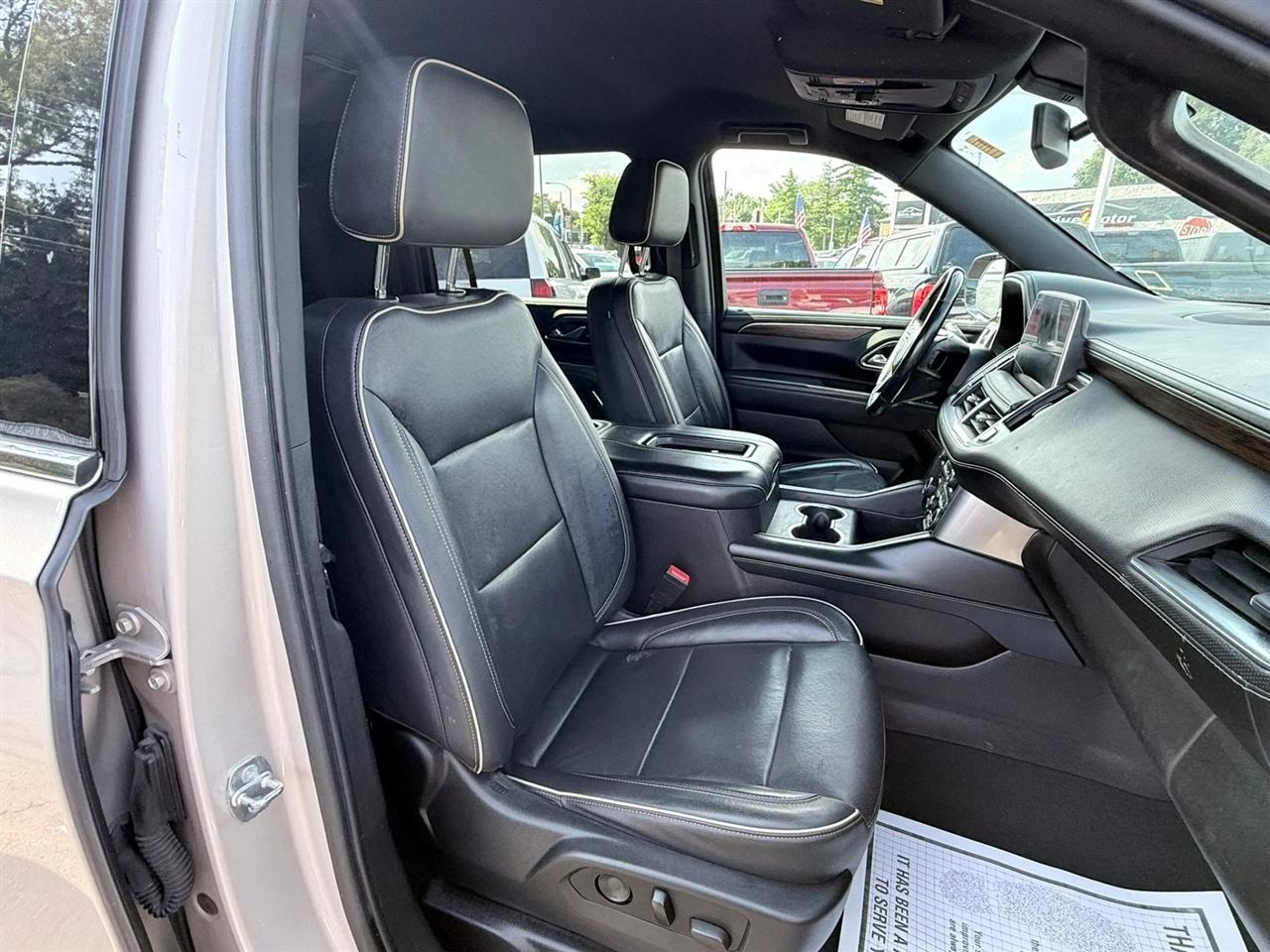 Chevrolet Suburban 4WD 4dr Premier 2021