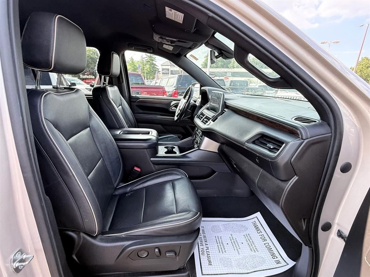 Chevrolet Suburban 4WD 4dr Premier 2021