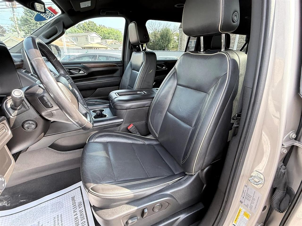 Chevrolet Suburban 4WD 4dr Premier 2021