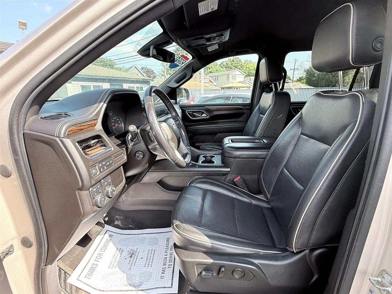 Chevrolet Suburban 4WD 4dr Premier 2021