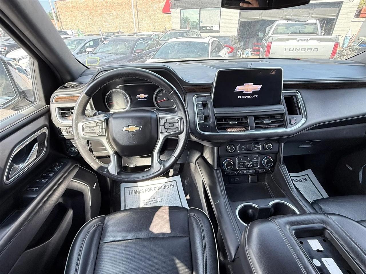 Chevrolet Suburban 4WD 4dr Premier 2021