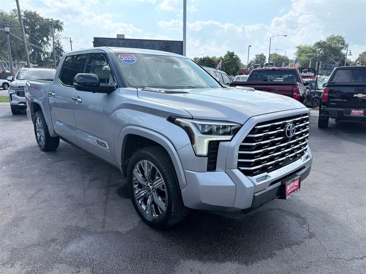 Toyota Tundra 4WD Capstone Hybrid CrewMax 5.5' Bed (Natl) 2023