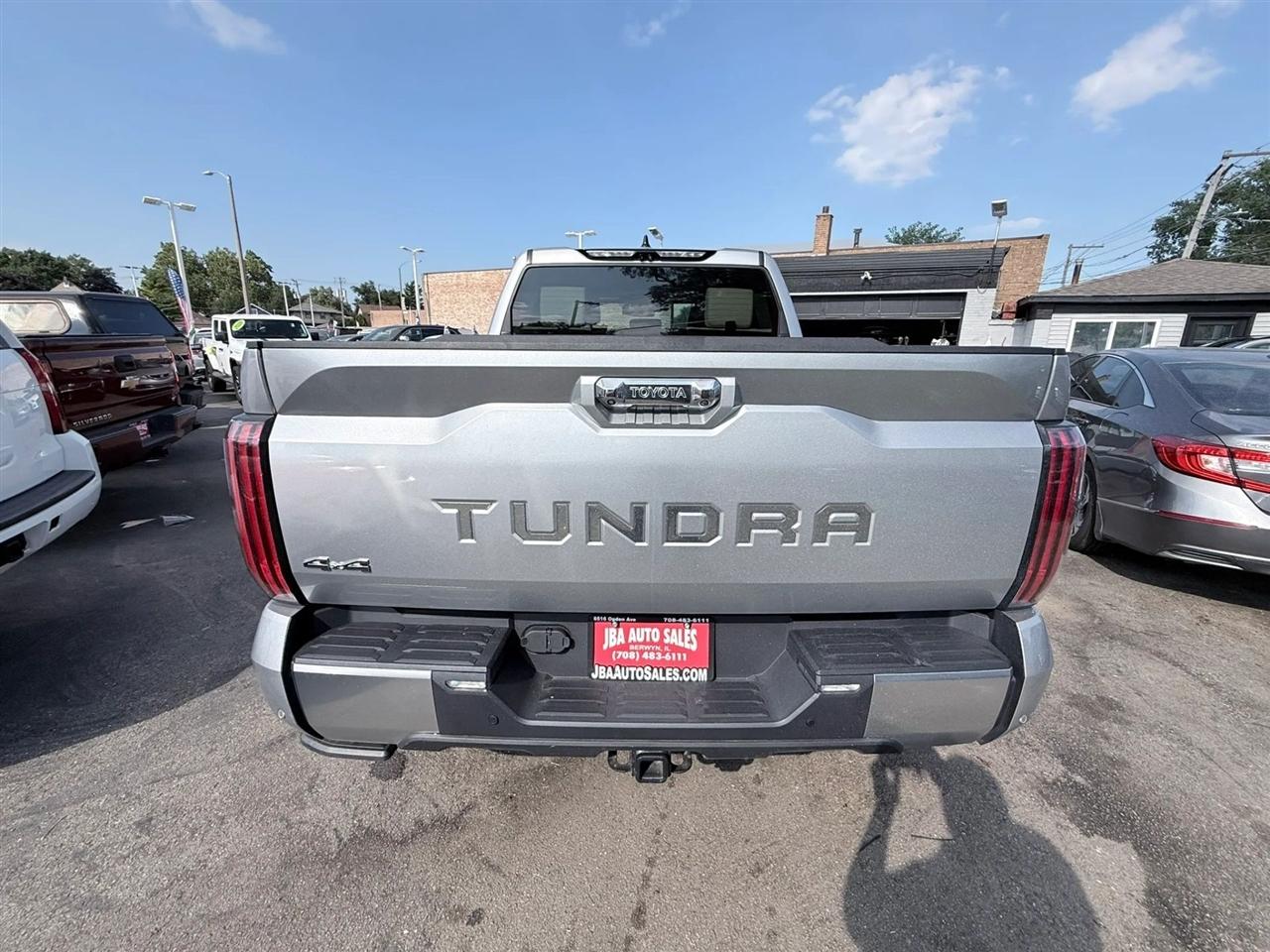 Toyota Tundra 4WD Capstone Hybrid CrewMax 5.5' Bed (Natl) 2023