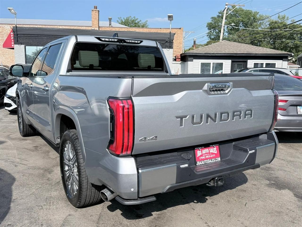 Toyota Tundra 4WD Capstone Hybrid CrewMax 5.5' Bed (Natl) 2023