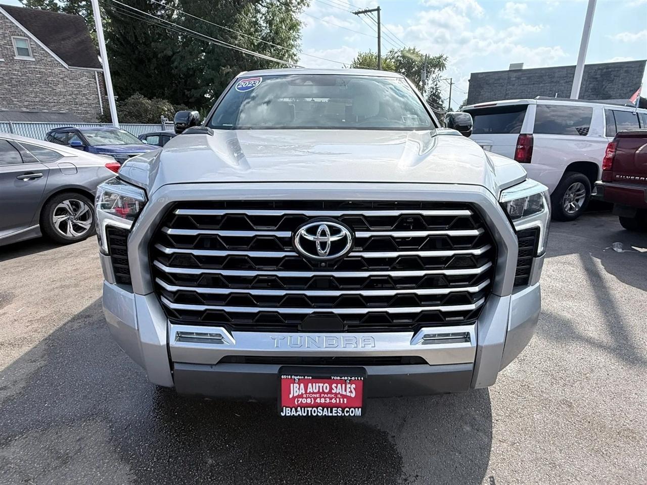 Toyota Tundra 4WD Capstone Hybrid CrewMax 5.5' Bed (Natl) 2023