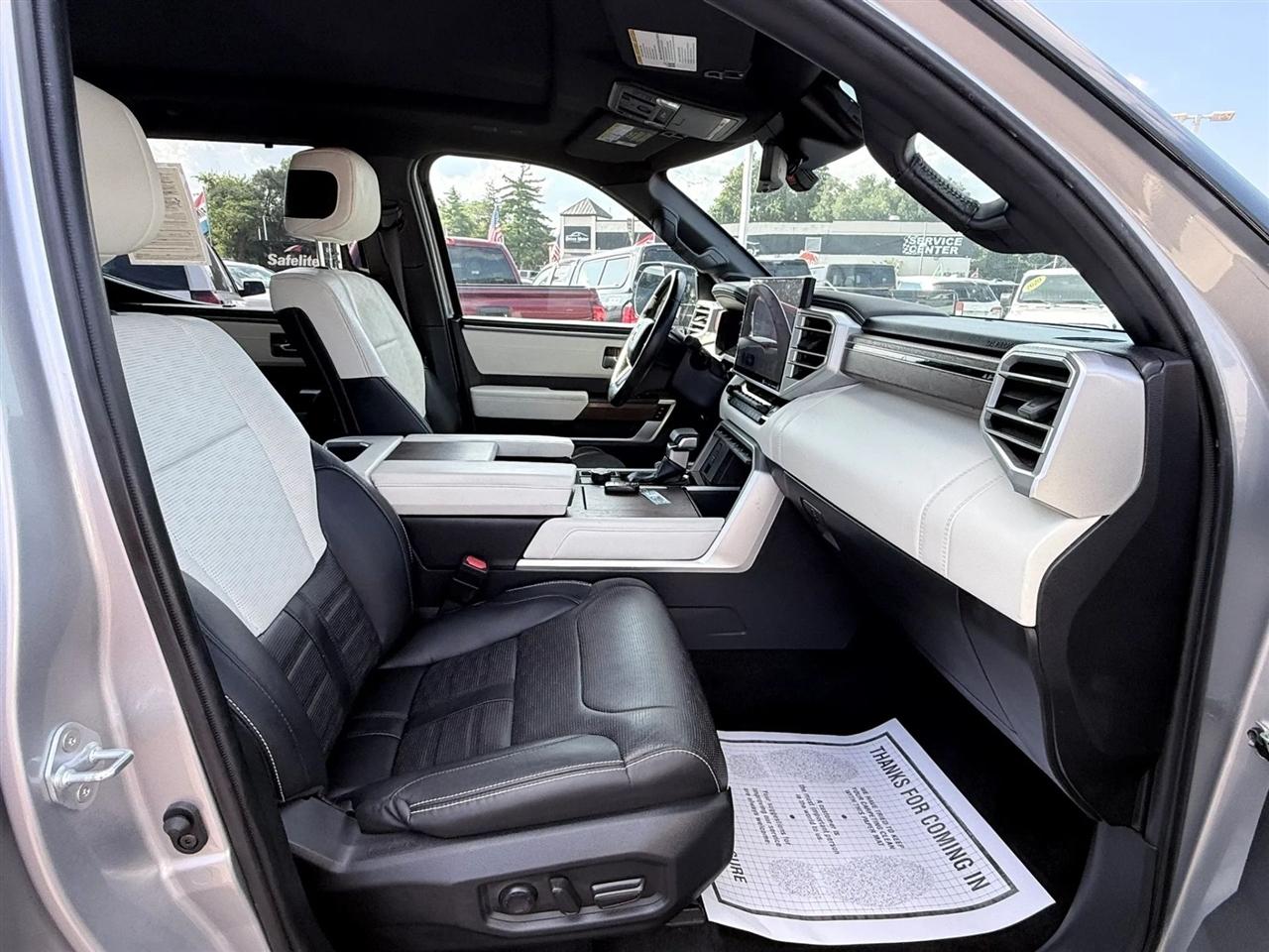 Toyota Tundra 4WD Capstone Hybrid CrewMax 5.5' Bed (Natl) 2023