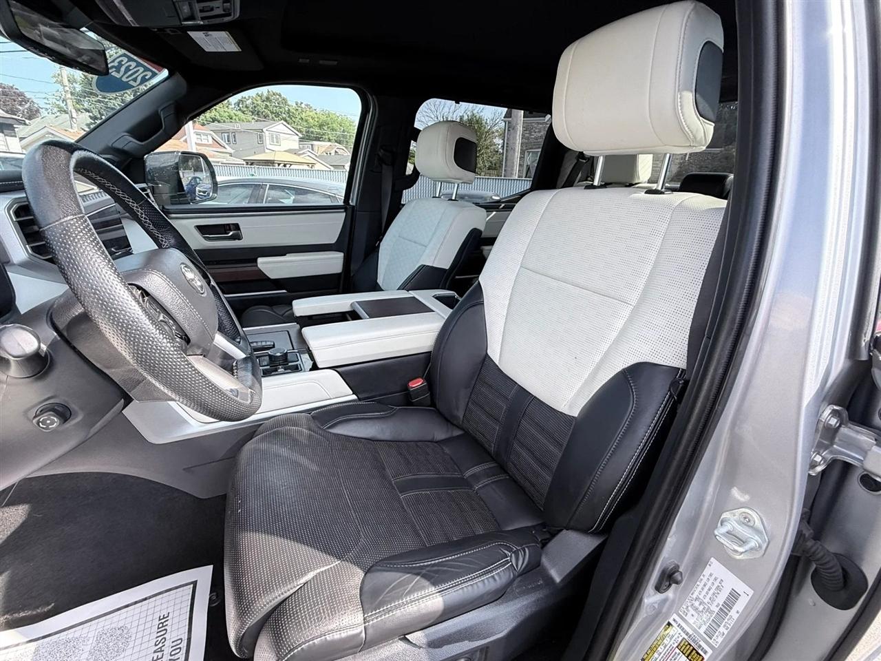 Toyota Tundra 4WD Capstone Hybrid CrewMax 5.5' Bed (Natl) 2023