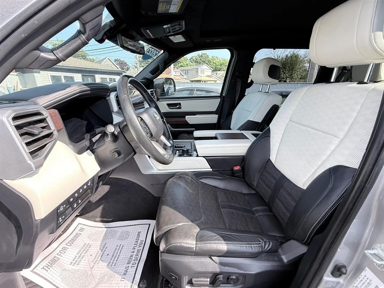 Toyota Tundra 4WD Capstone Hybrid CrewMax 5.5' Bed (Natl) 2023