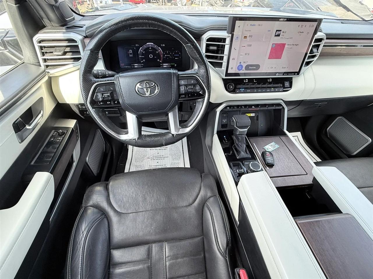 Toyota Tundra 4WD Capstone Hybrid CrewMax 5.5' Bed (Natl) 2023