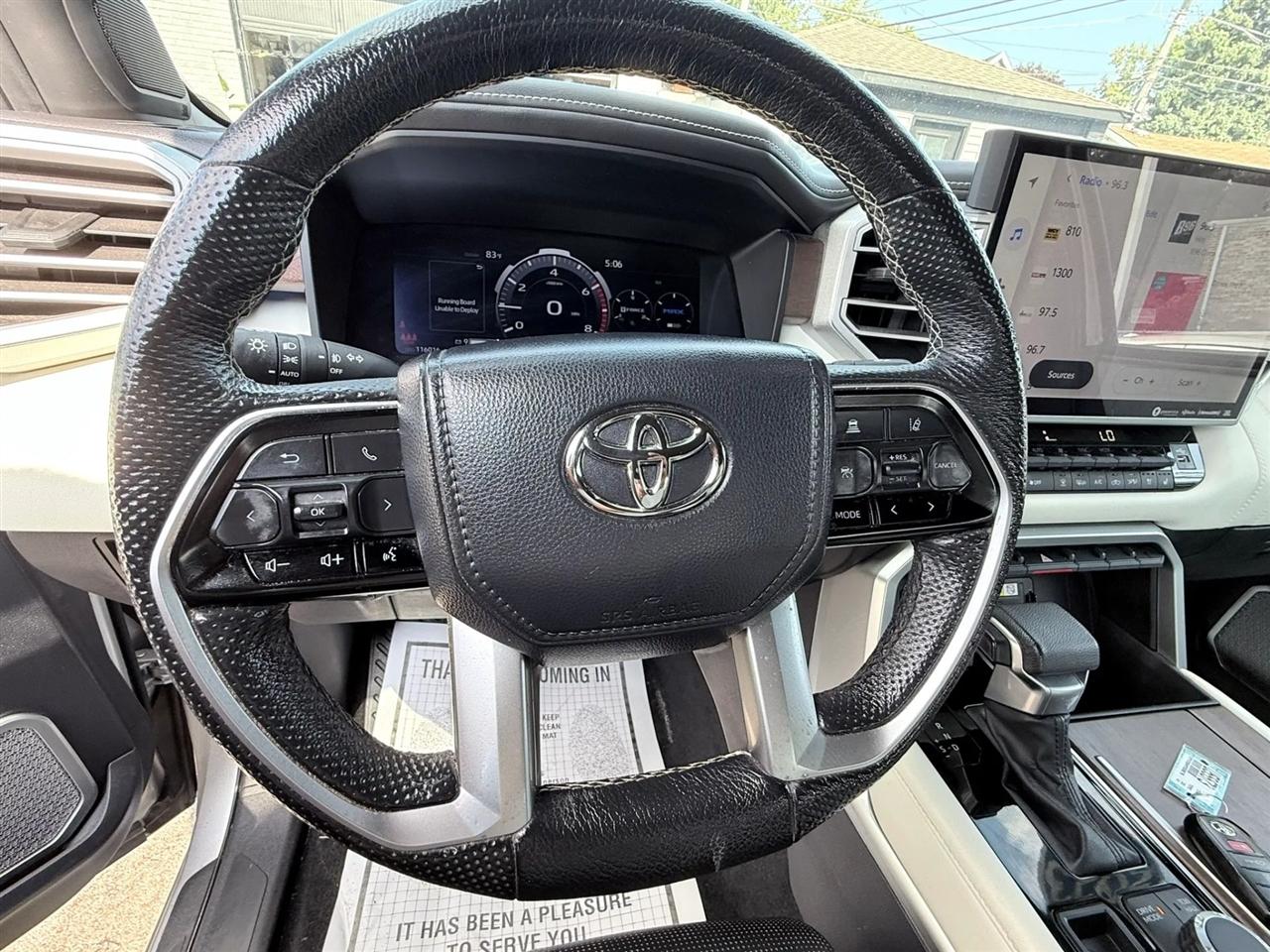 Toyota Tundra 4WD Capstone Hybrid CrewMax 5.5' Bed (Natl) 2023