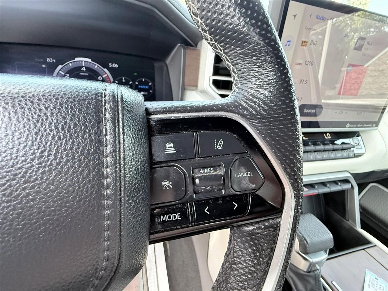Toyota Tundra 4WD Capstone Hybrid CrewMax 5.5' Bed (Natl) 2023