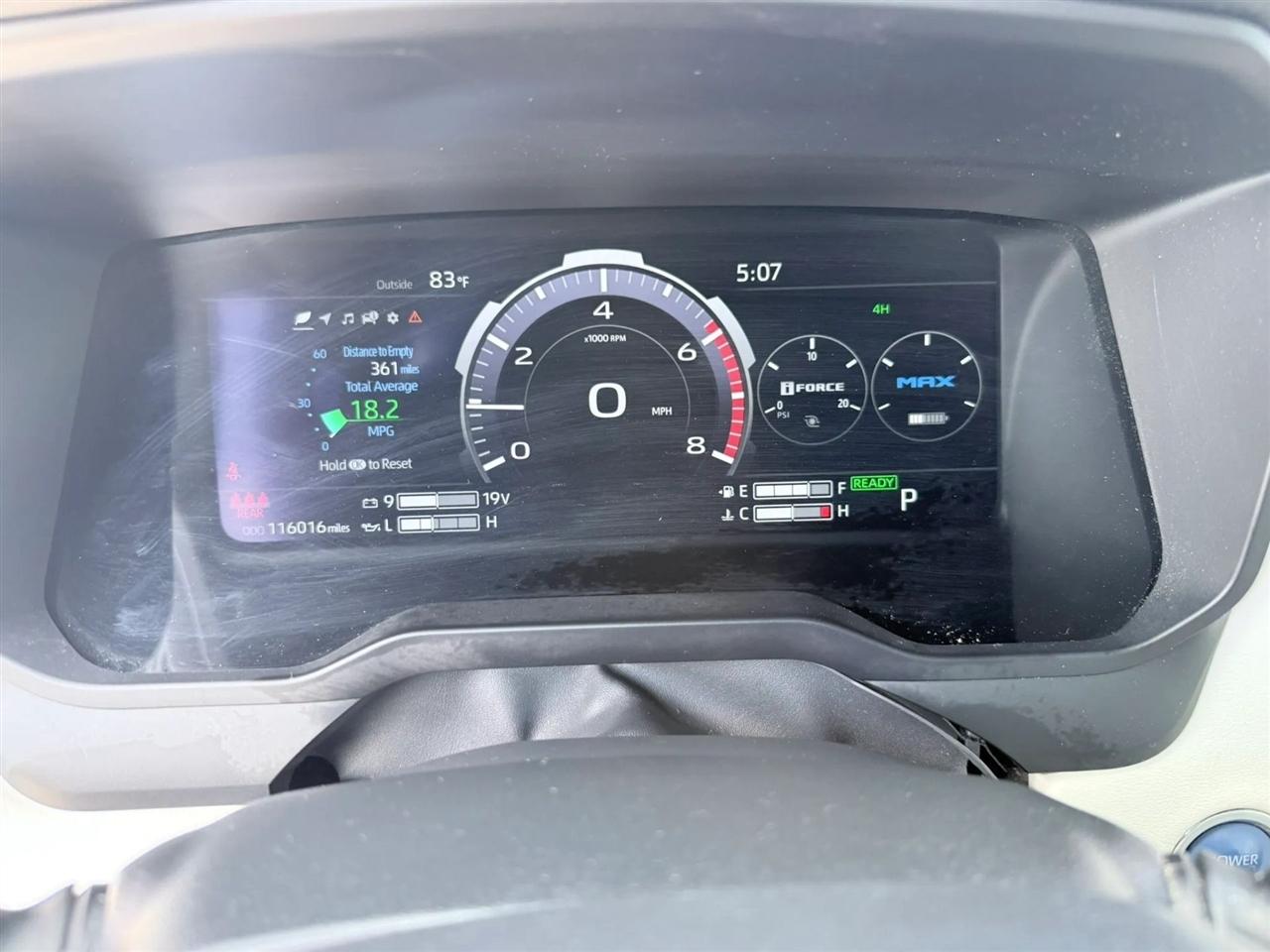 Toyota Tundra 4WD Capstone Hybrid CrewMax 5.5' Bed (Natl) 2023