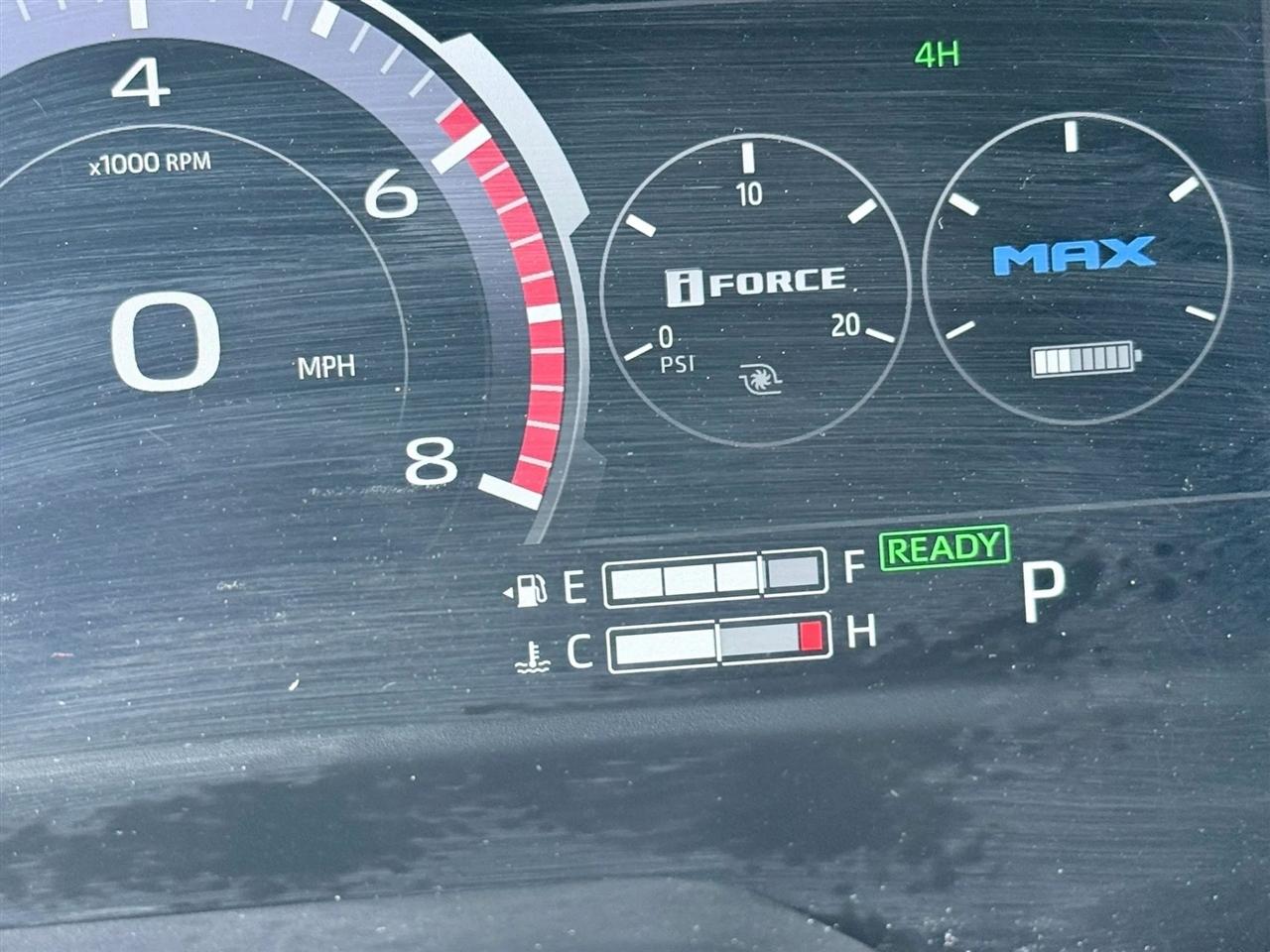 Toyota Tundra 4WD Capstone Hybrid CrewMax 5.5' Bed (Natl) 2023