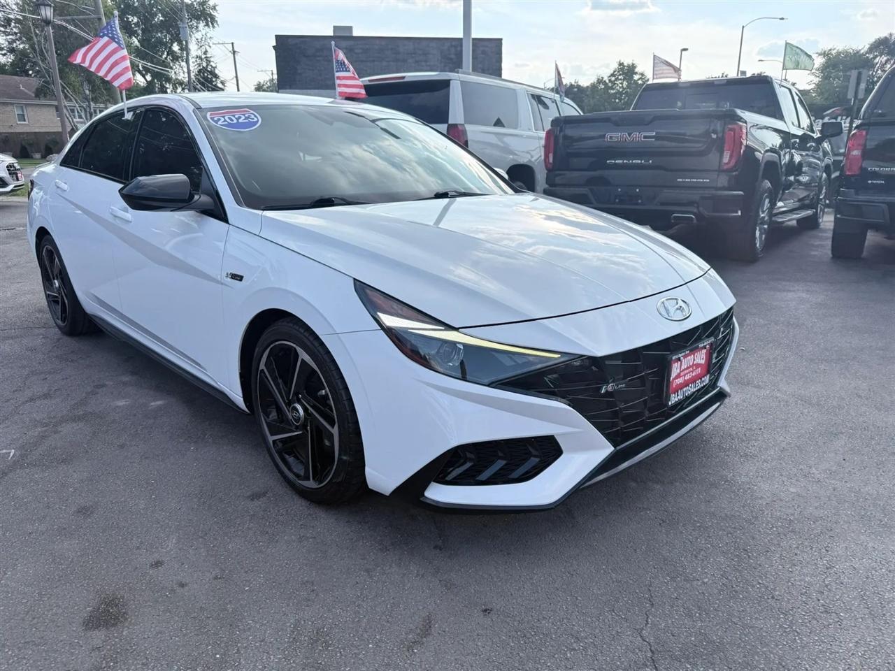Hyundai Elantra N Line DCT 2023