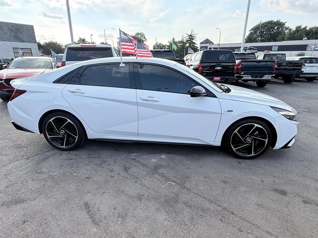 Hyundai Elantra N Line DCT 2023