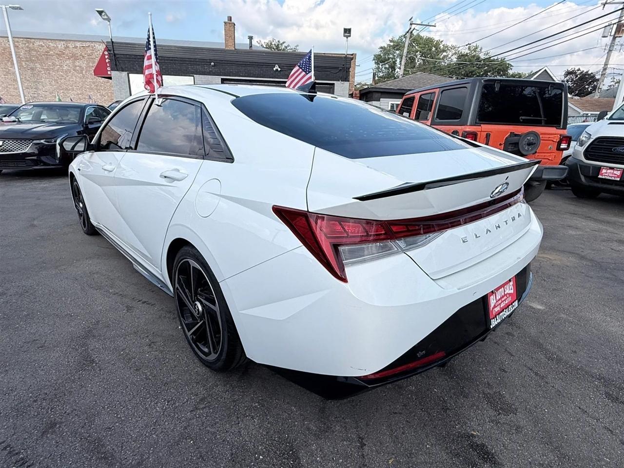 Hyundai Elantra N Line DCT 2023