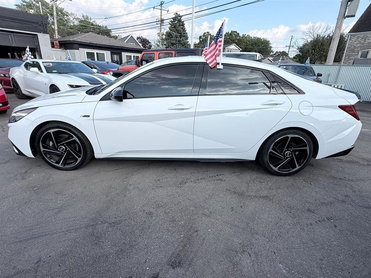 Hyundai Elantra N Line DCT 2023