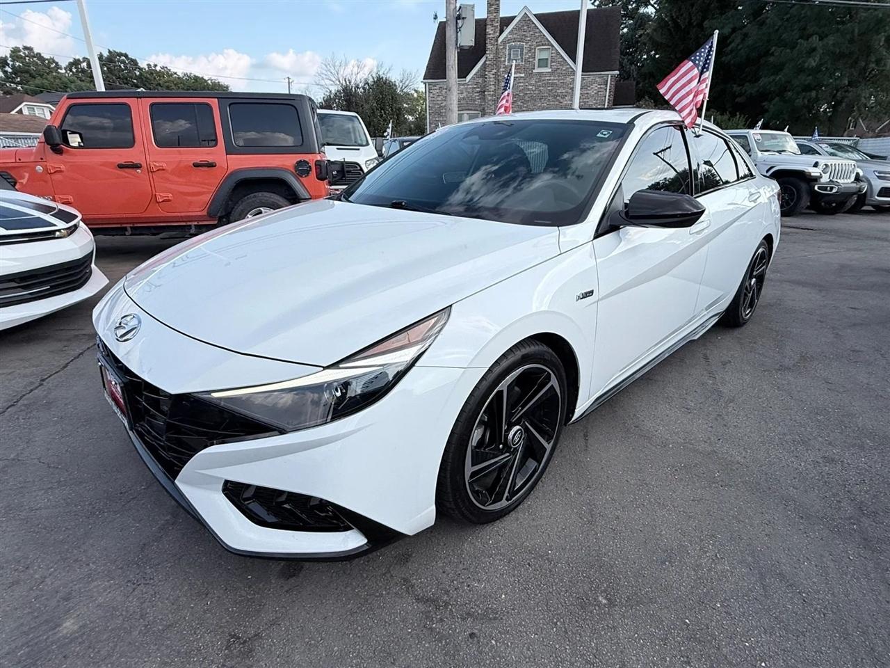 Hyundai Elantra N Line DCT 2023