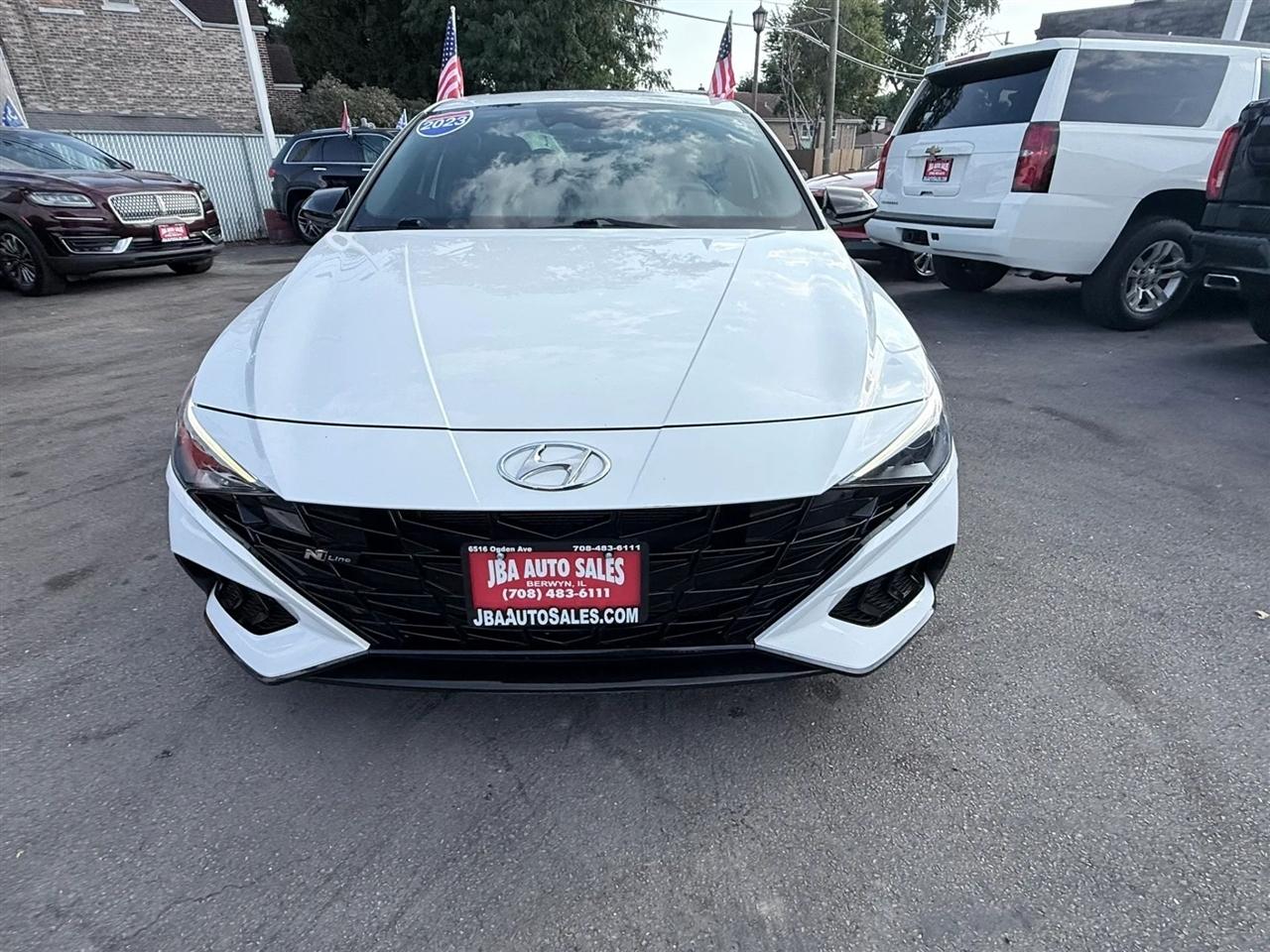 Hyundai Elantra N Line DCT 2023