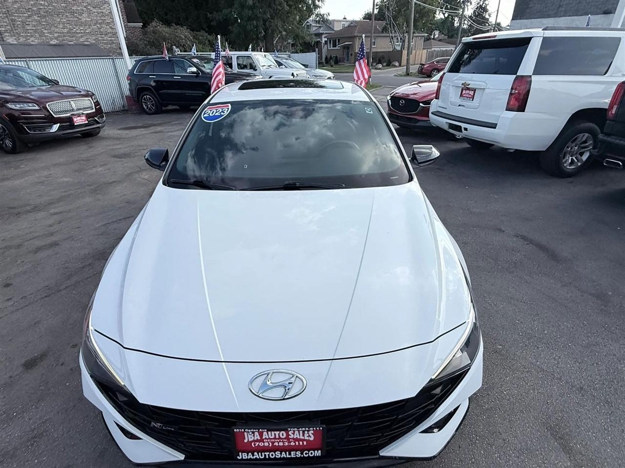 Hyundai Elantra N Line DCT 2023