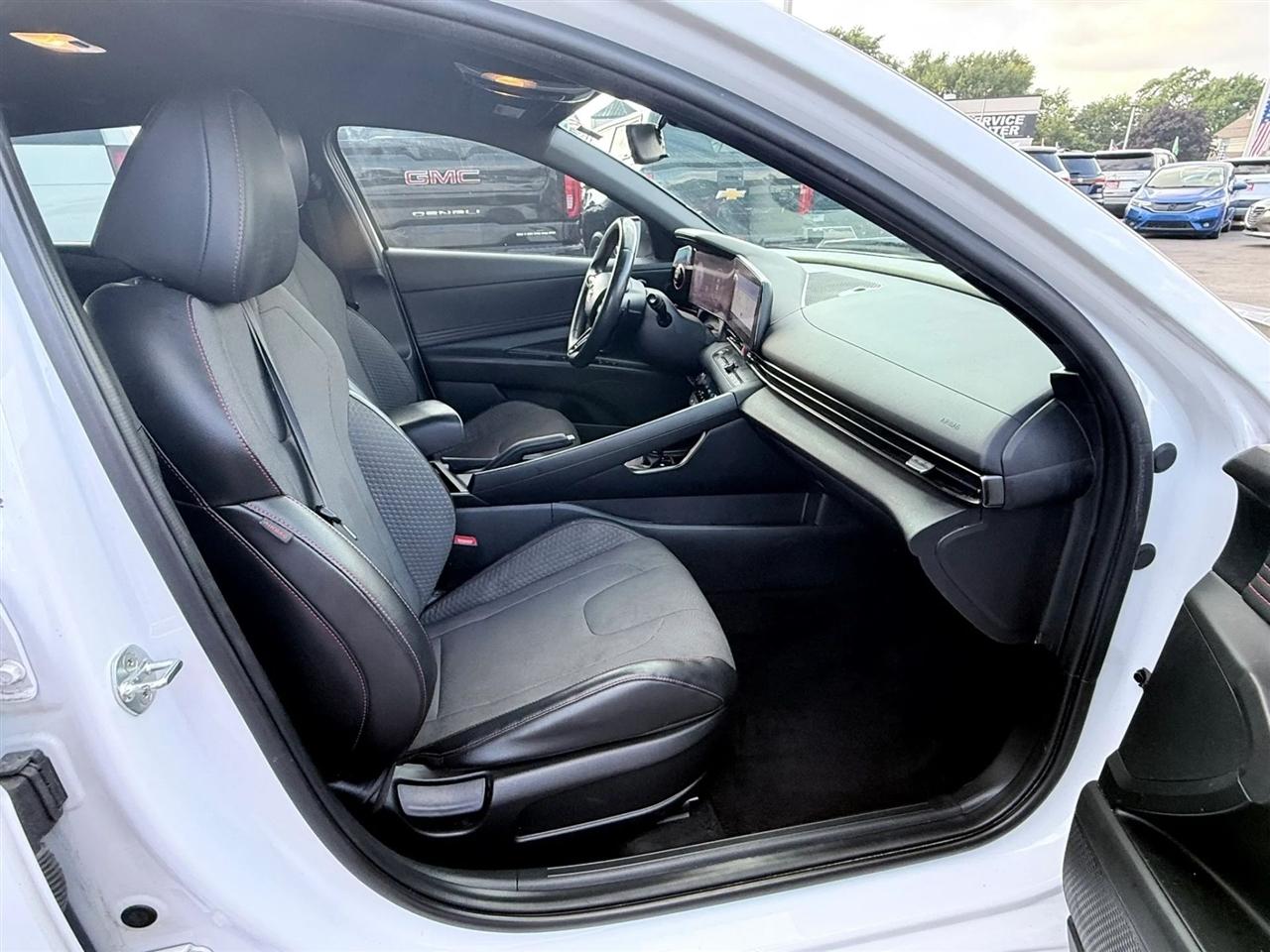 Hyundai Elantra N Line DCT 2023