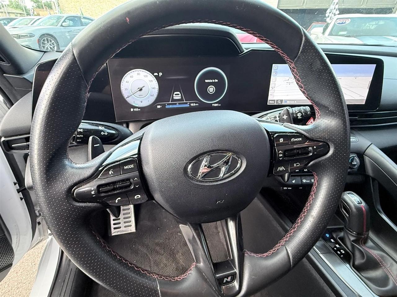 Hyundai Elantra N Line DCT 2023